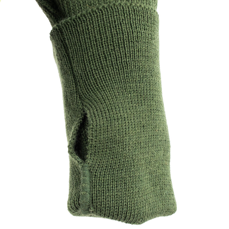 Swedish Army OD Wool Commando Sweater | Issued, , large image number 4